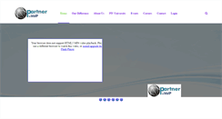 Desktop Screenshot of partnerinvoip.com